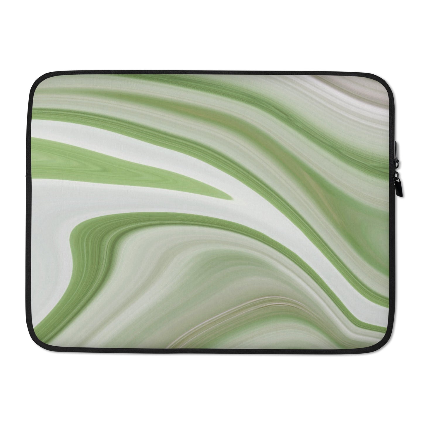 Sage Marble Laptop Sleeve - blunt cases