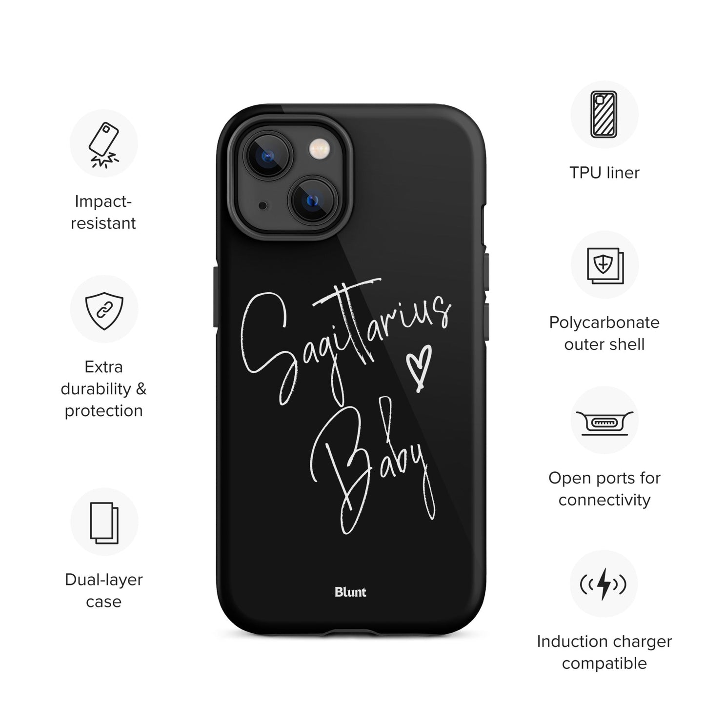 Sagittarius Baby iPhone Case - blunt cases