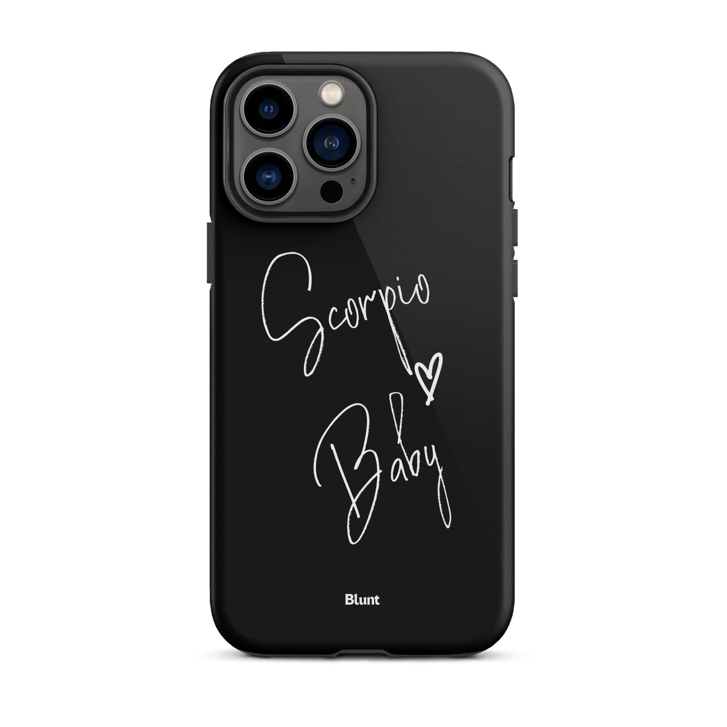 Scorpio Baby iPhone Case - blunt cases
