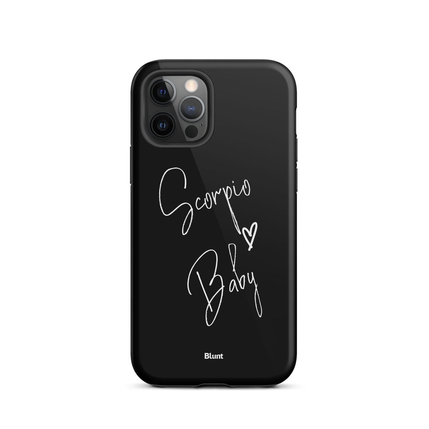 Scorpio Baby iPhone Case - blunt cases