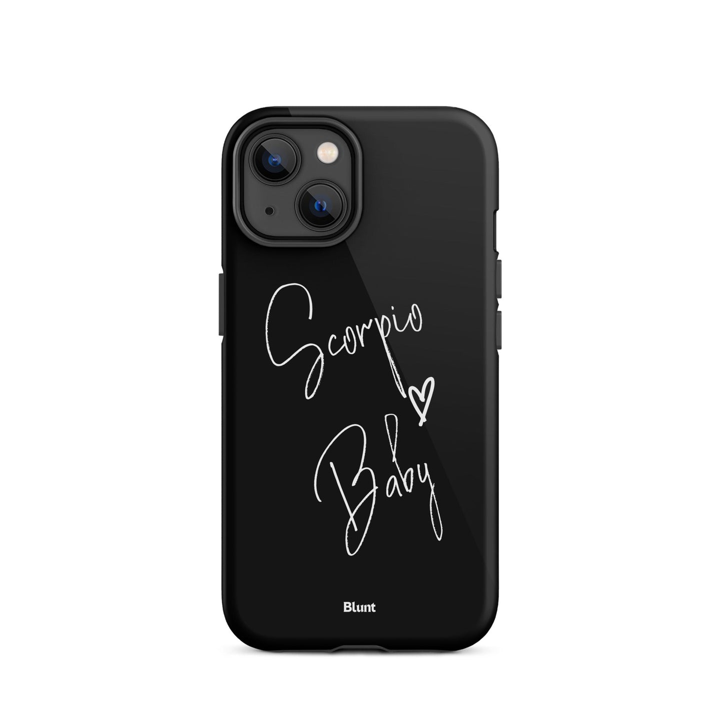 Scorpio Baby iPhone Case - blunt cases