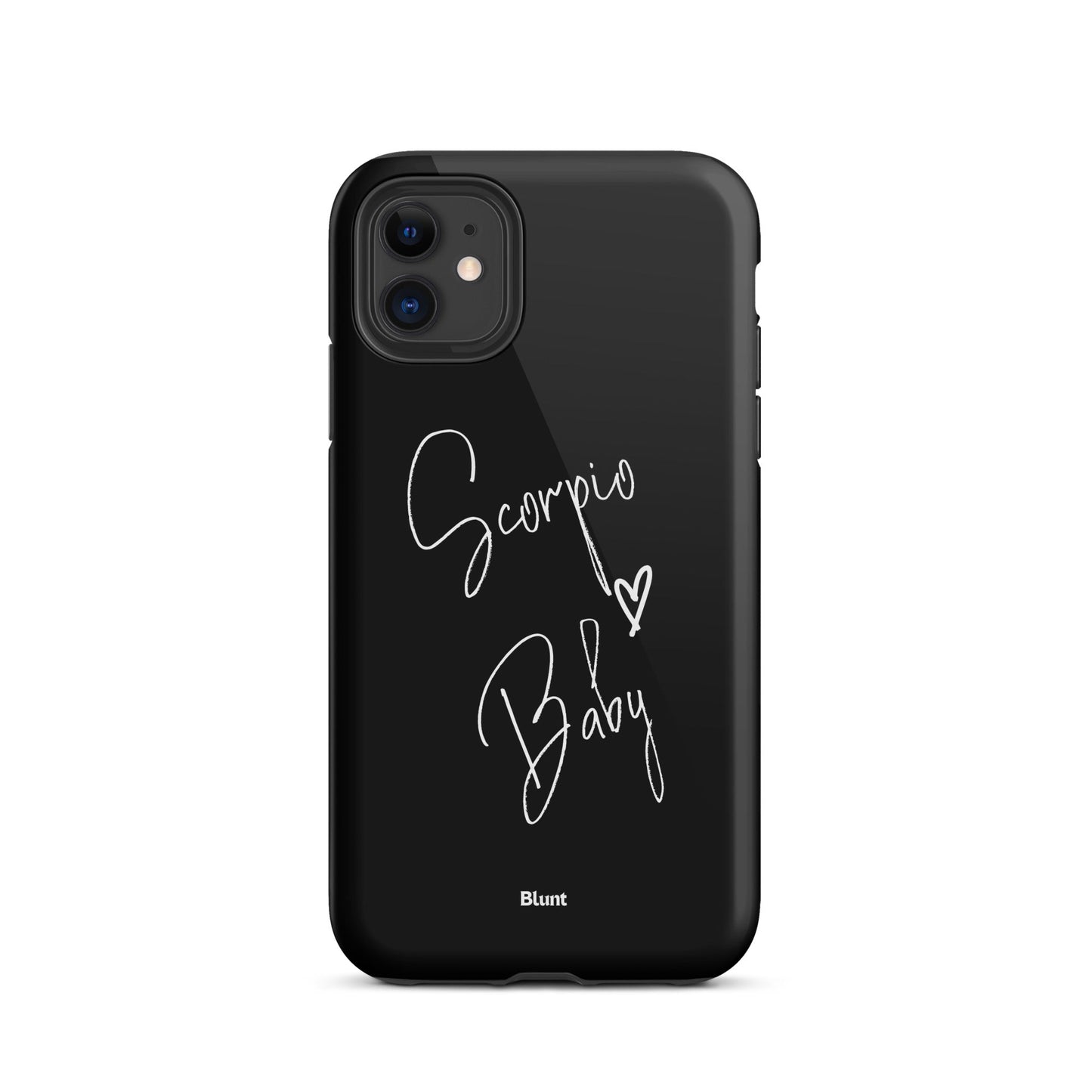 Scorpio Baby iPhone Case - blunt cases