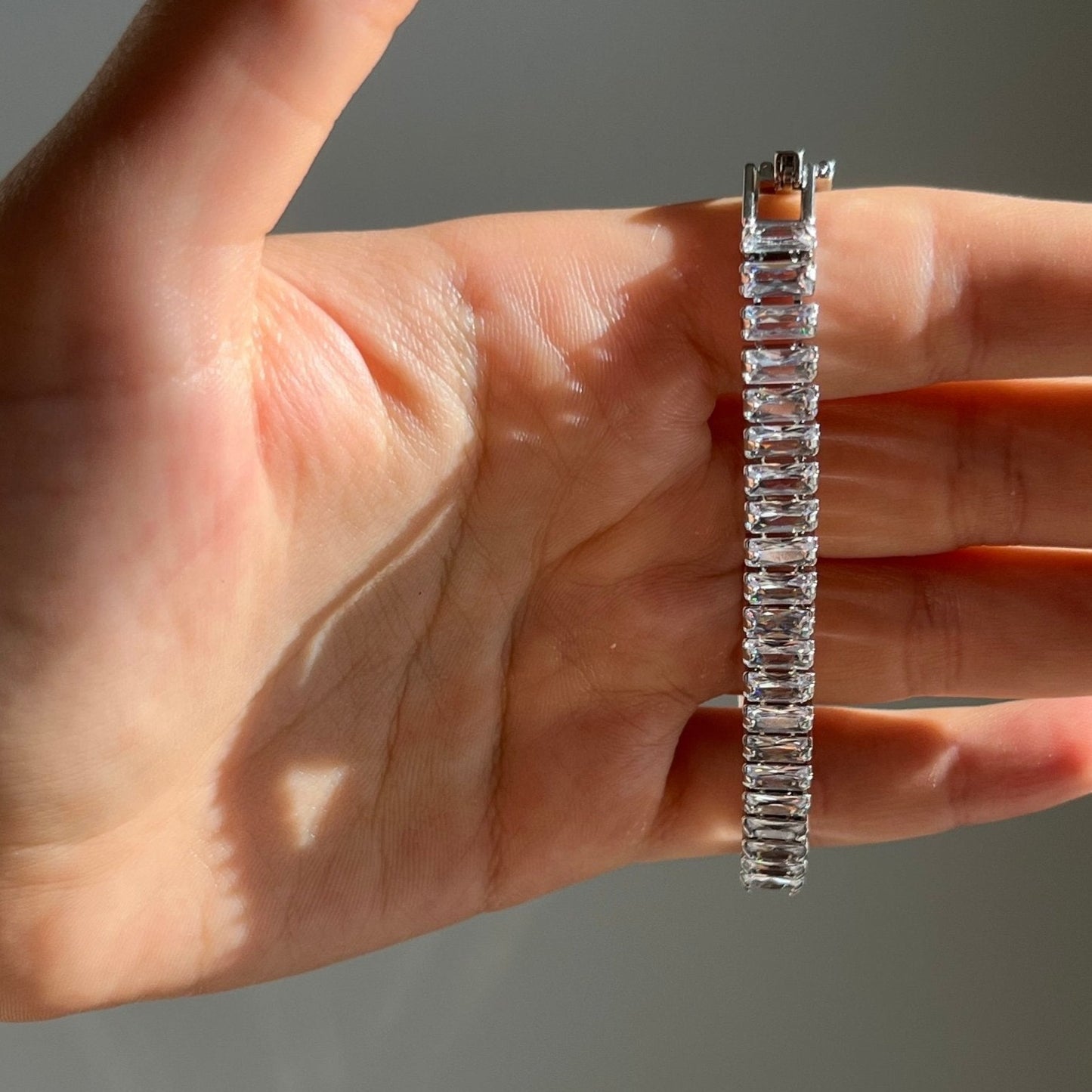 Silver Diamond Bracelet - blunt cases
