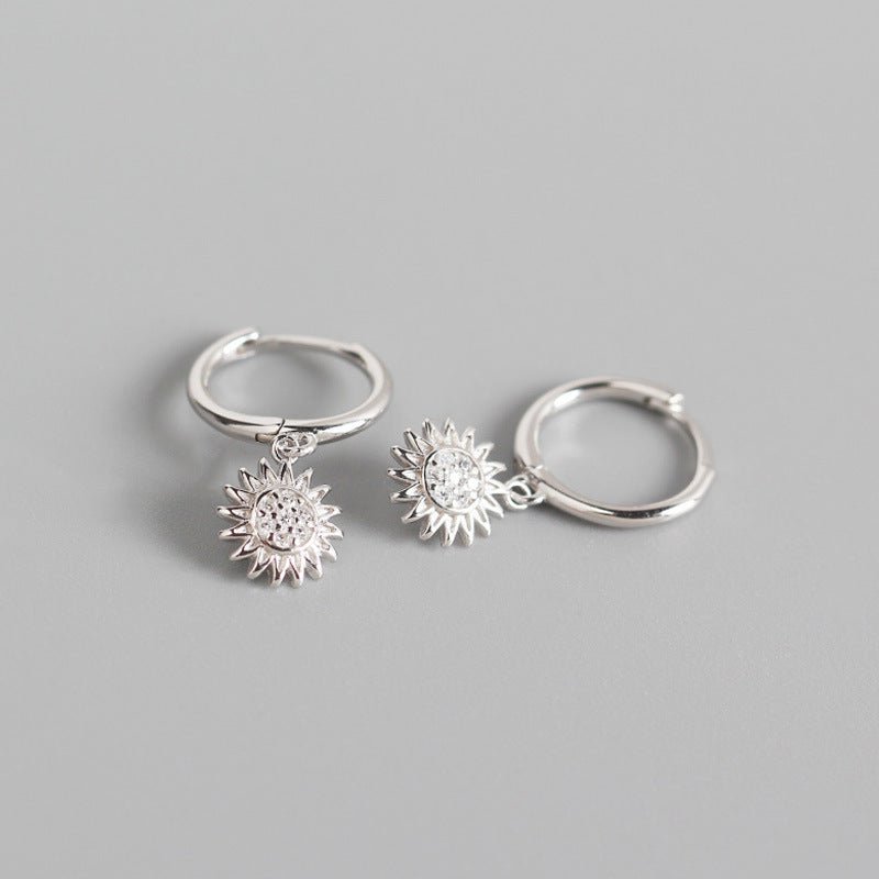 SIlver Sunny Earrings - blunt cases