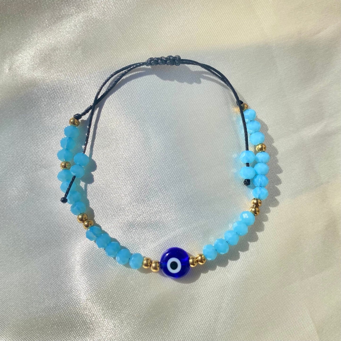 Sky Evil Eye Bracelet - blunt cases