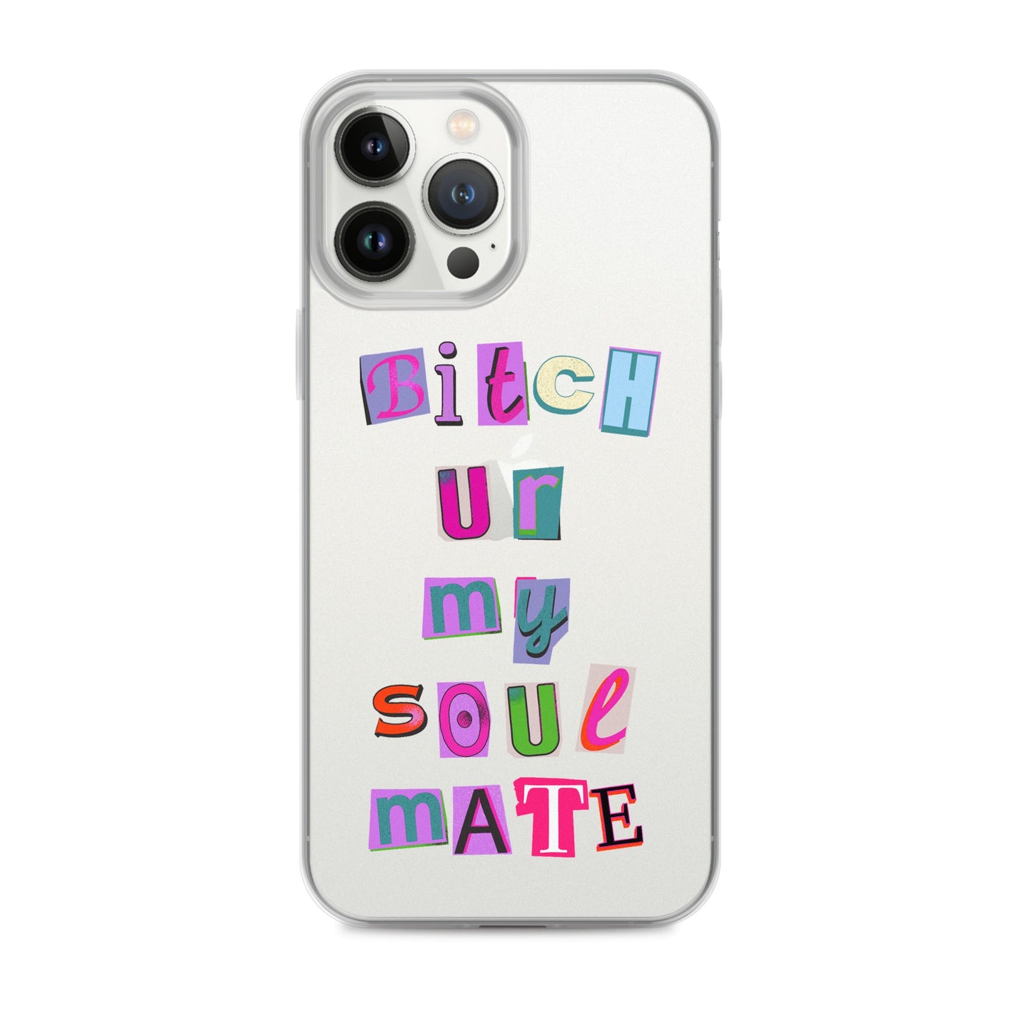 Soulmate iPhone Case - blunt cases