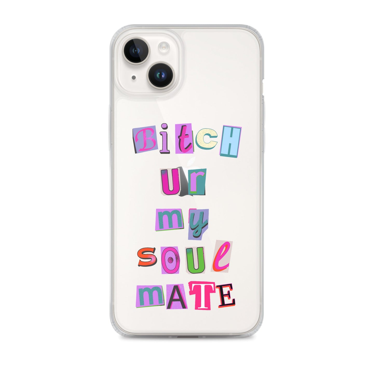 Soulmate iPhone Case - blunt cases