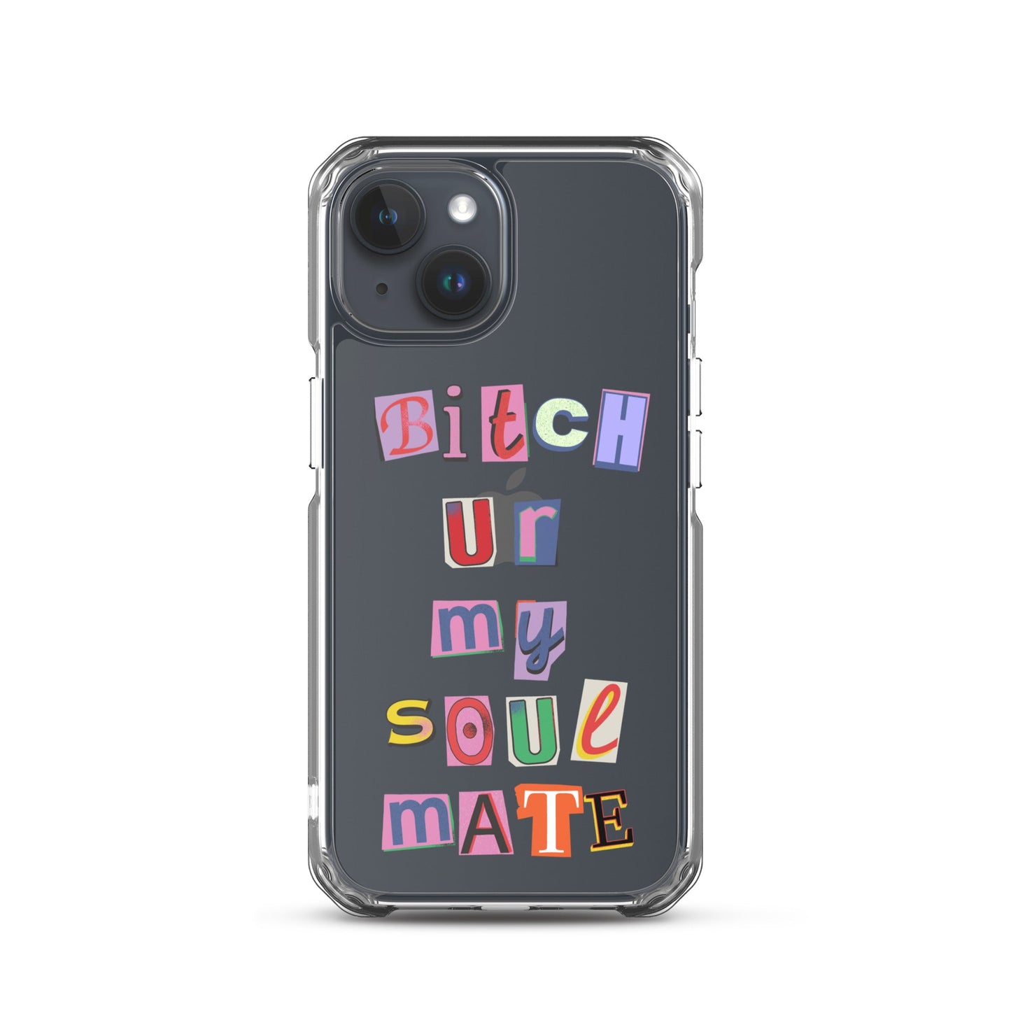 Soulmate iPhone Case - blunt cases