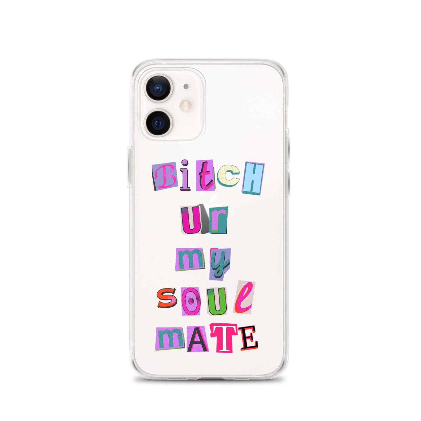 Soulmate iPhone Case - blunt cases