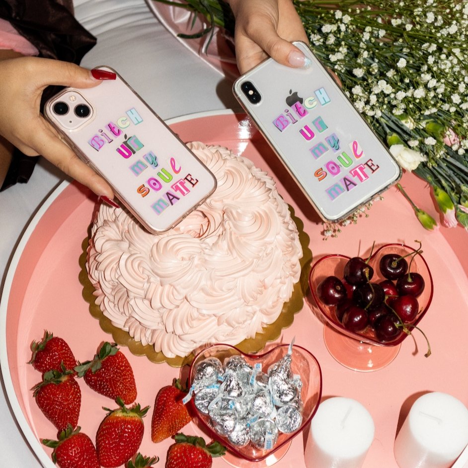 Soulmate iPhone Case - blunt cases