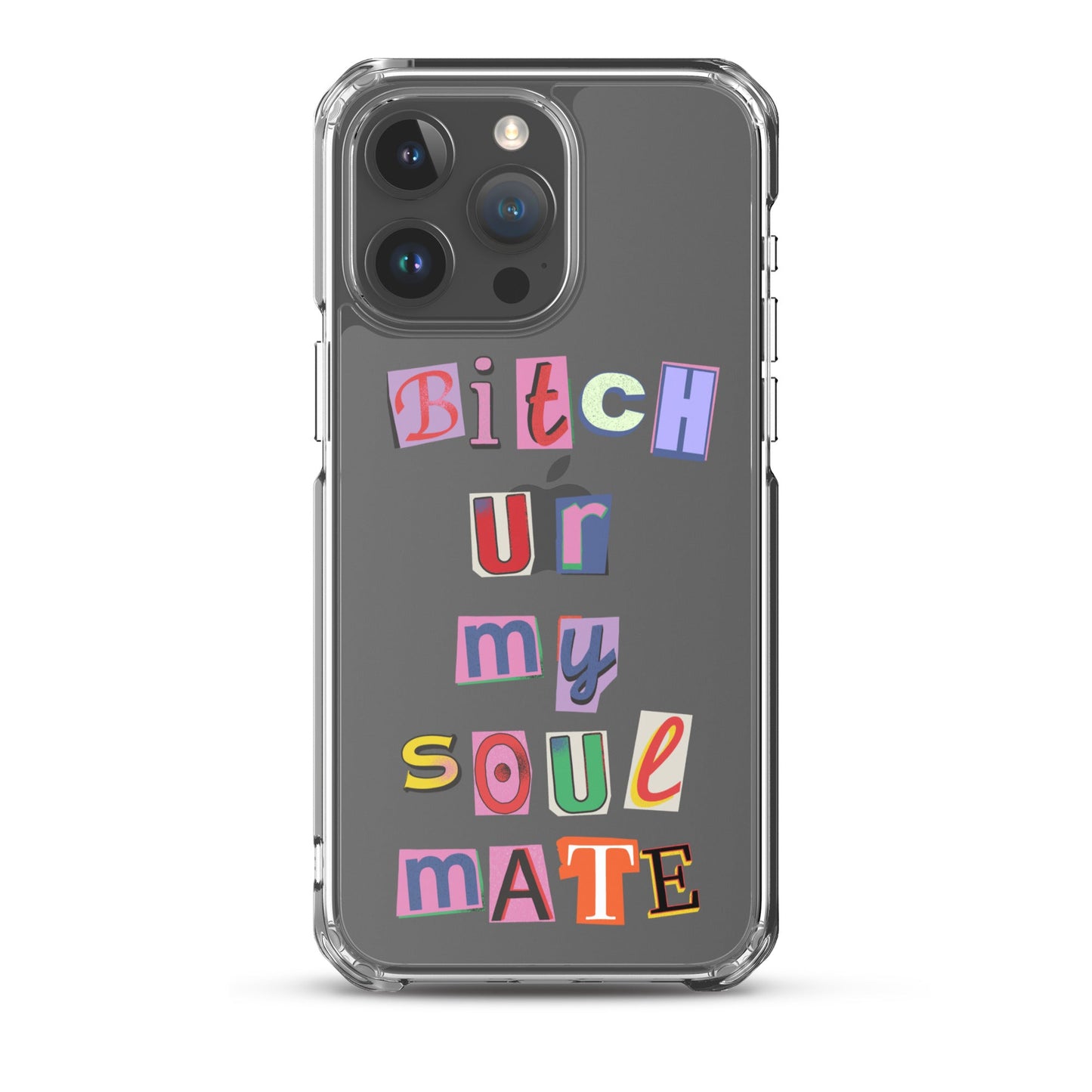 Soulmate iPhone Case - blunt cases