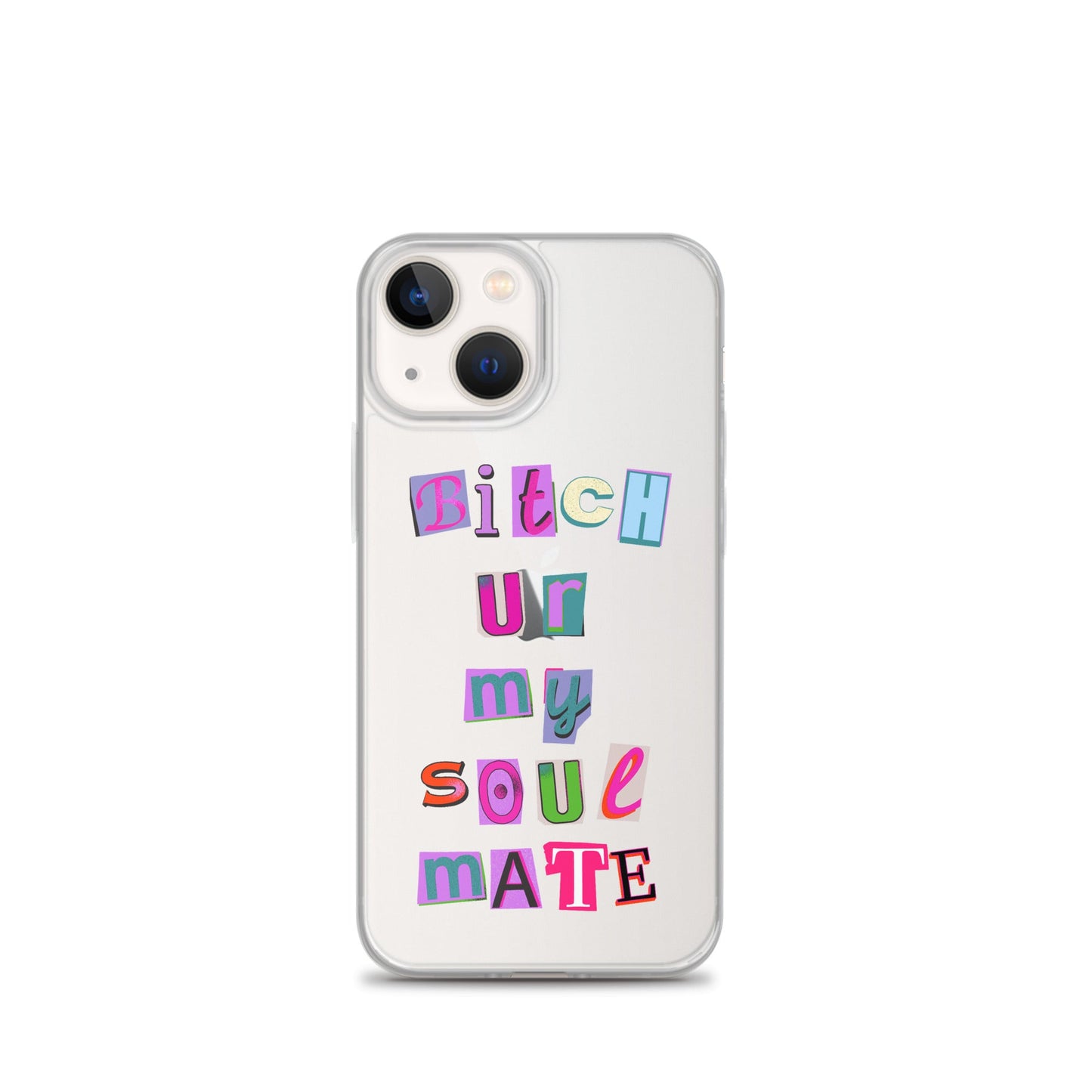 Soulmate iPhone Case - blunt cases