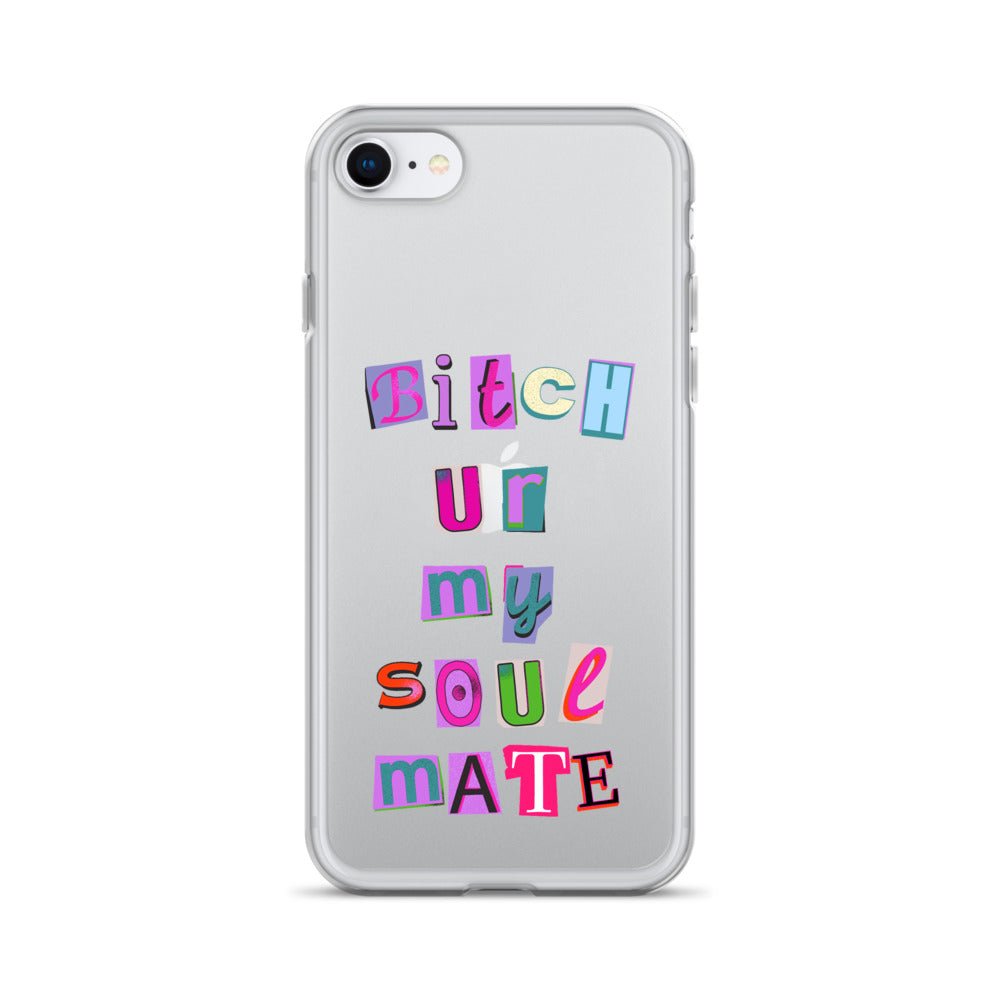 Soulmate iPhone Case - blunt cases