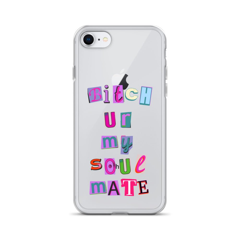 Soulmate iPhone Case - blunt cases