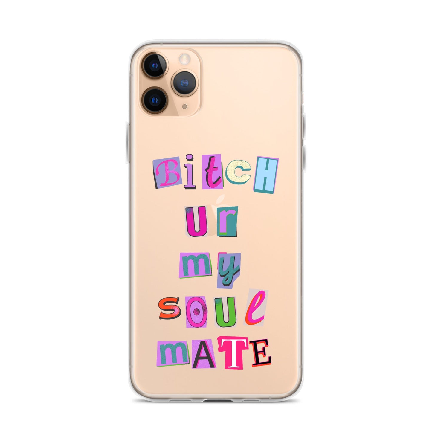 Soulmate iPhone Case - blunt cases