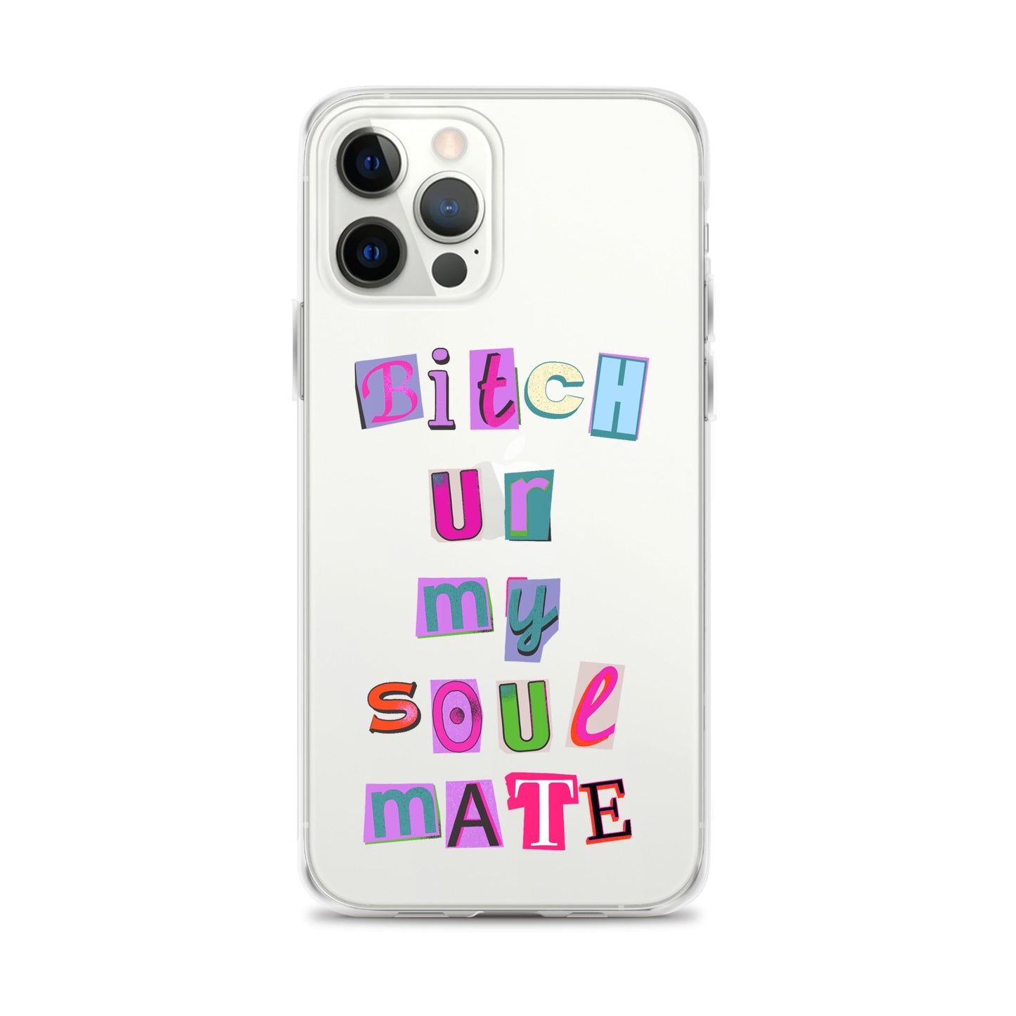 Soulmate iPhone Case - blunt cases