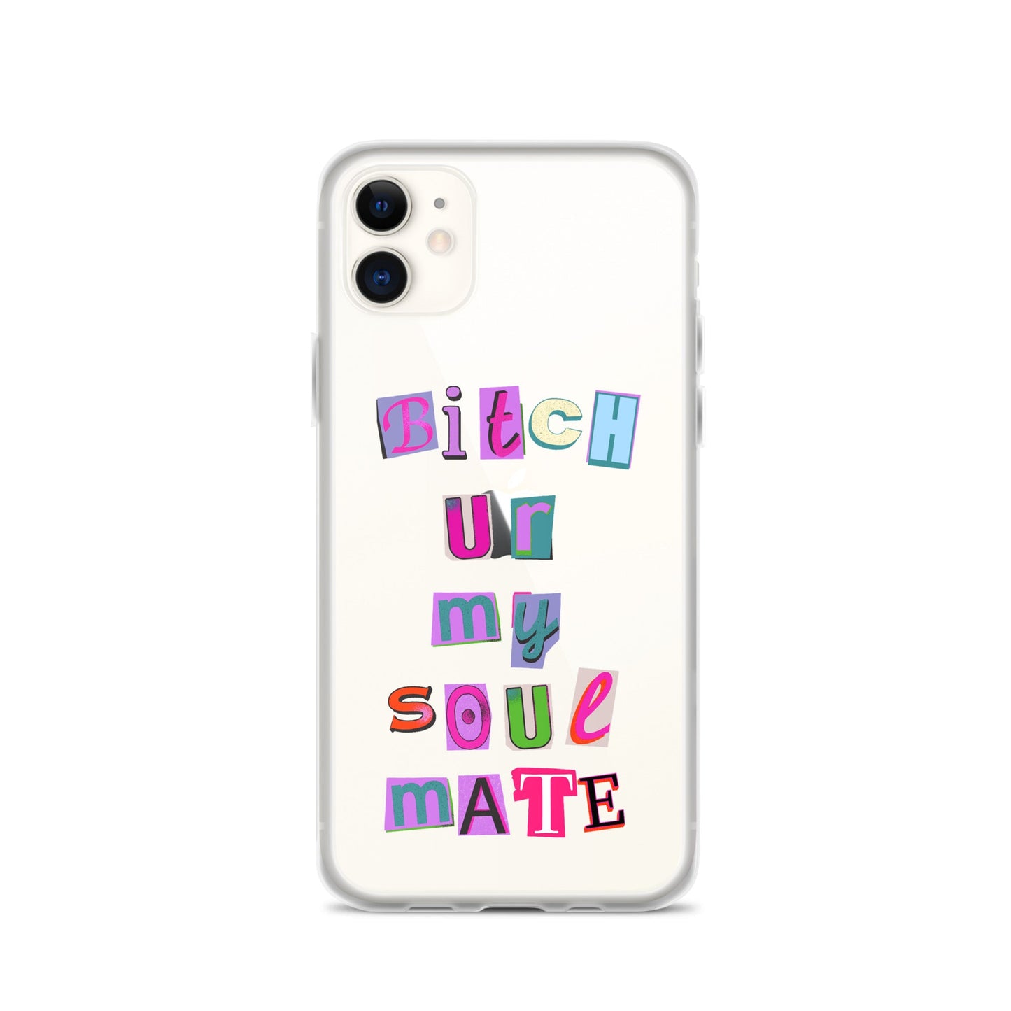 Soulmate iPhone Case - blunt cases