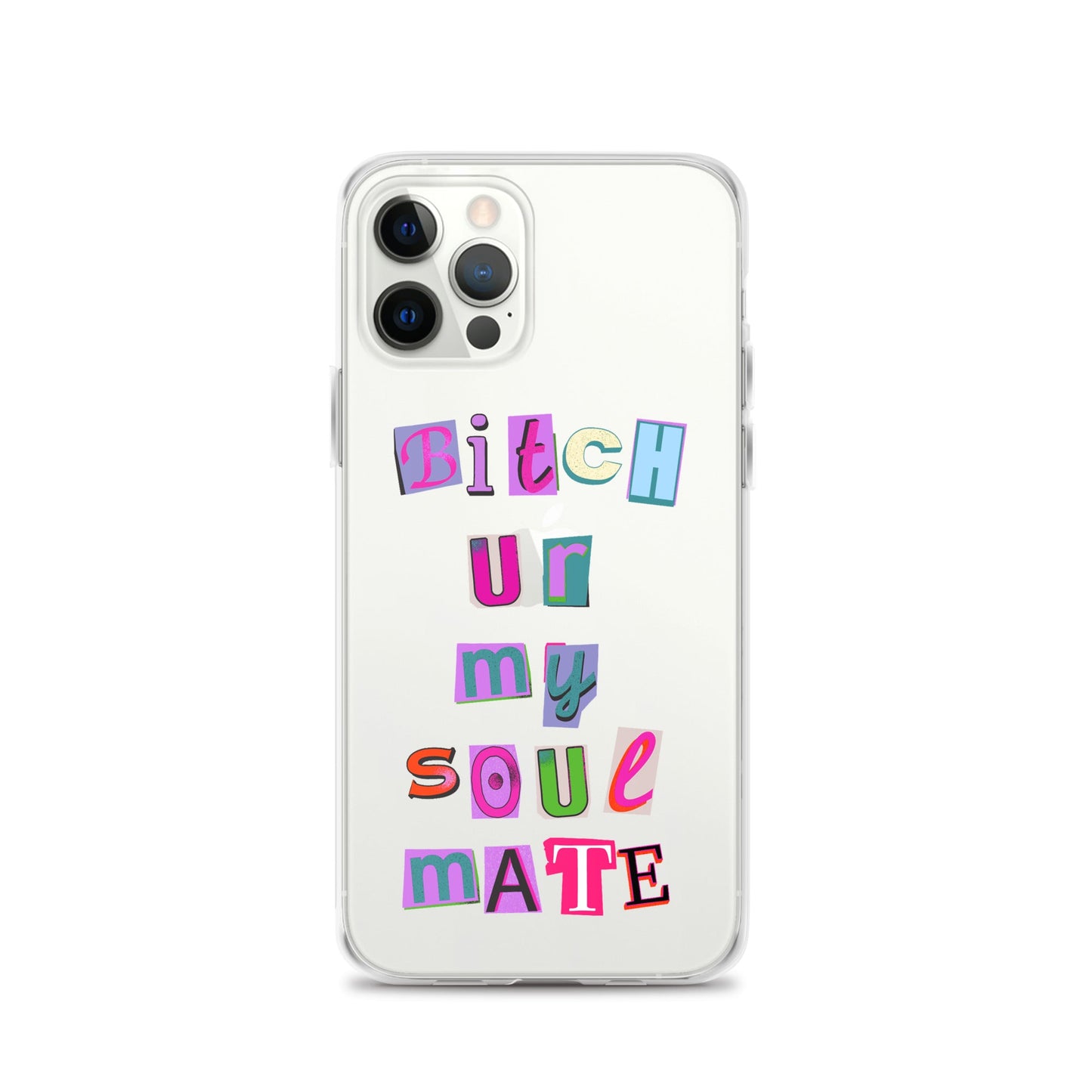 Soulmate iPhone Case - blunt cases