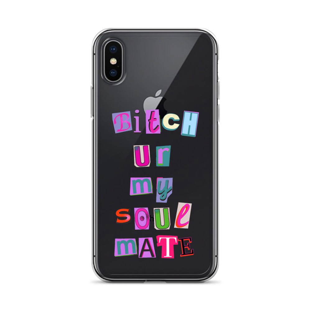 Soulmate iPhone Case - blunt cases