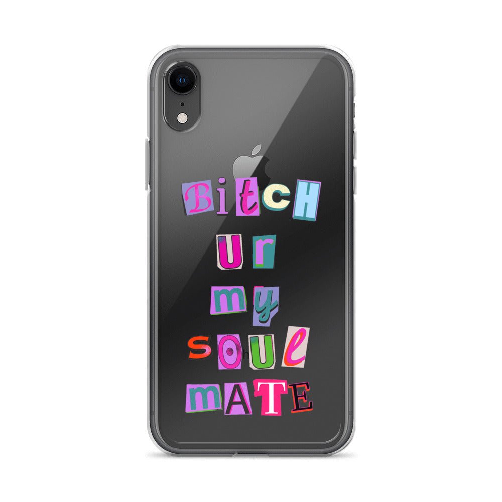 Soulmate iPhone Case - blunt cases