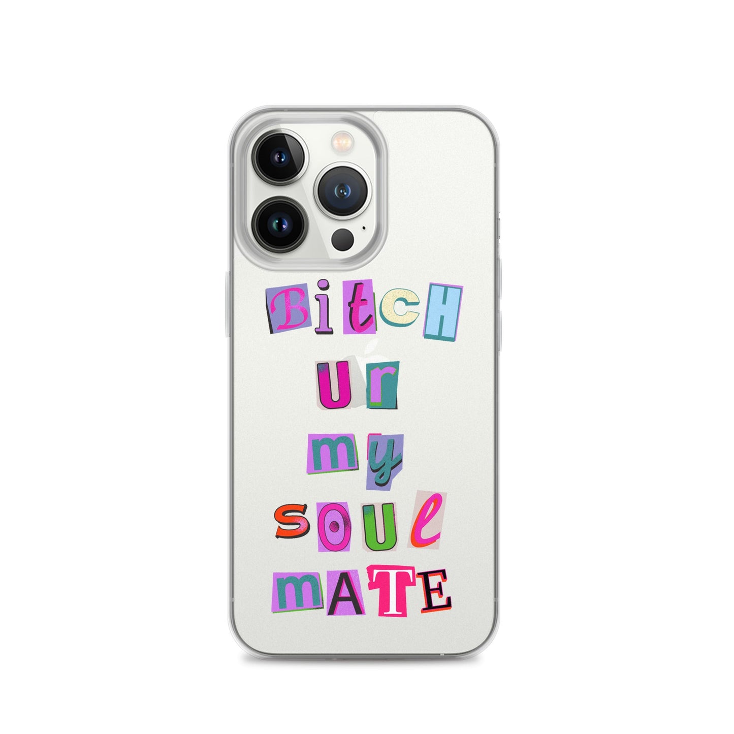 Soulmate iPhone Case - blunt cases