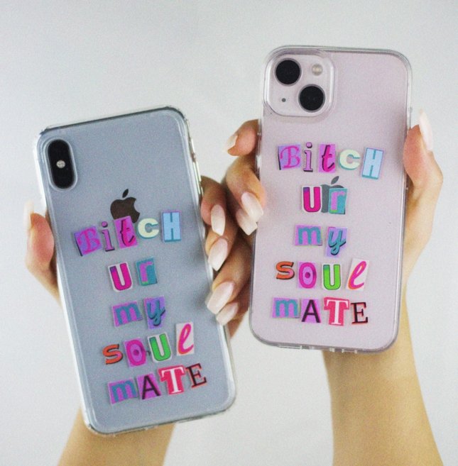 Soulmate iPhone Case - blunt cases
