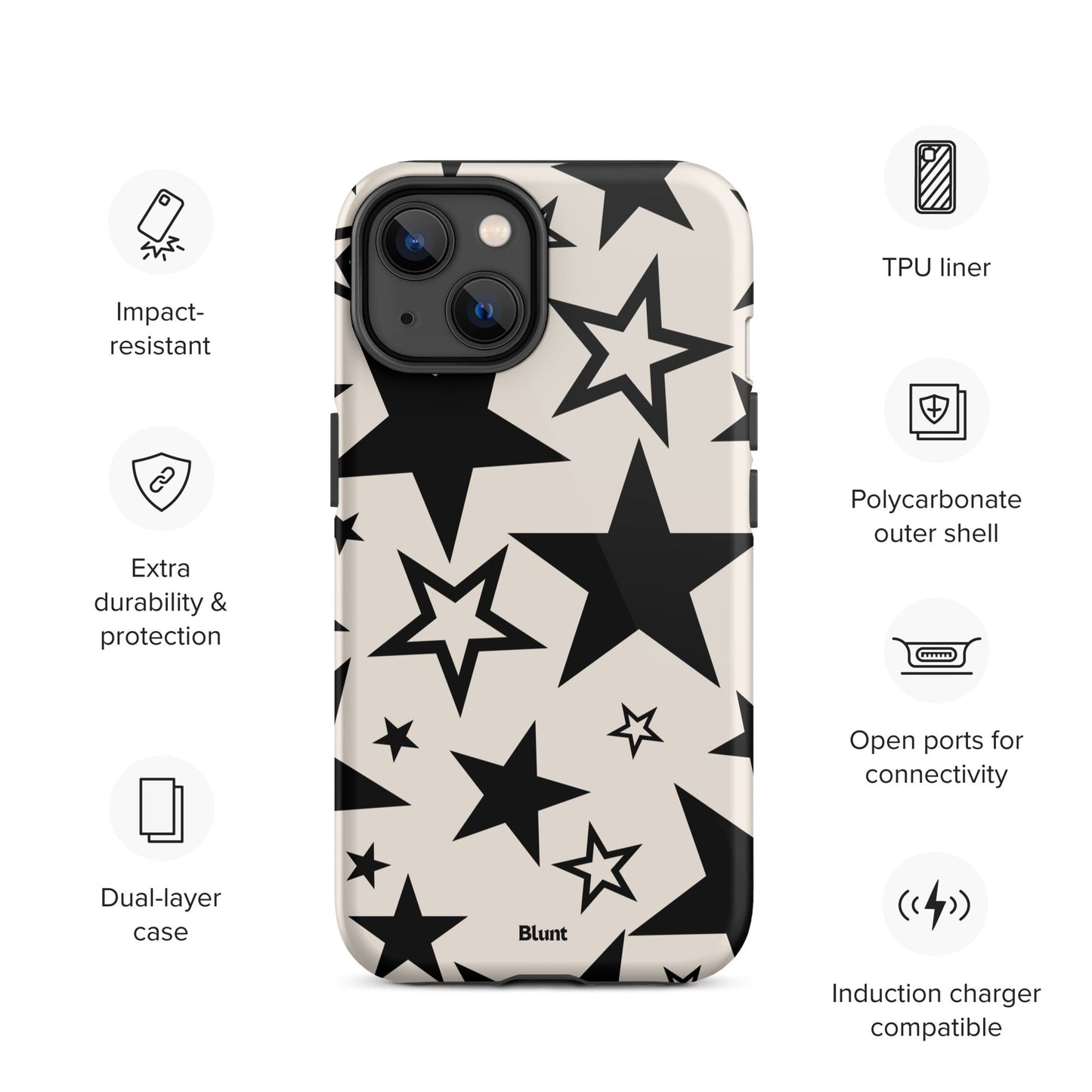 Stargirl iPhone Case - blunt cases