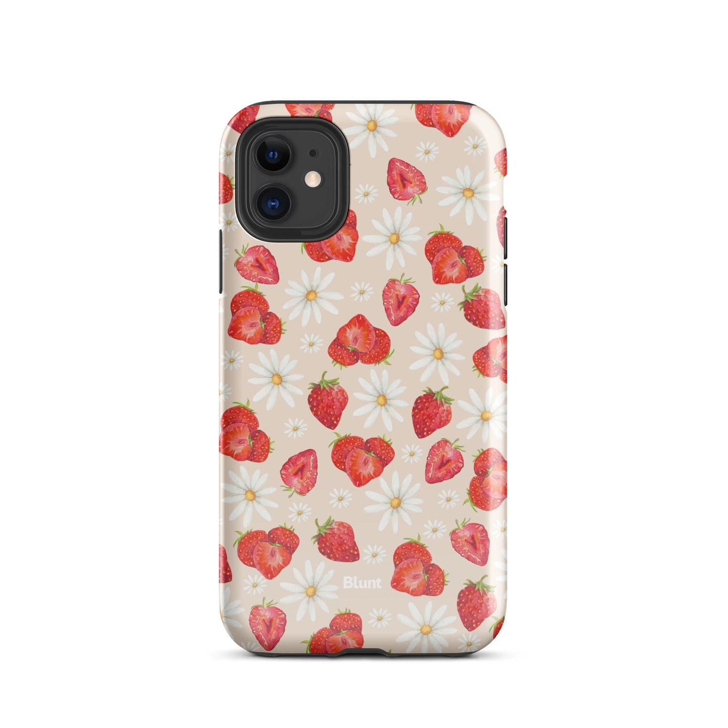 Strawberry Field iPhone Case - blunt cases