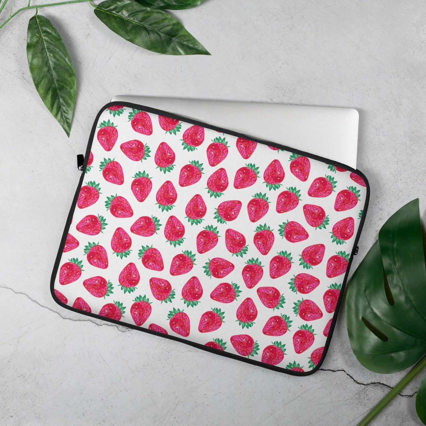 Strawberry Laptop Sleeve - blunt cases