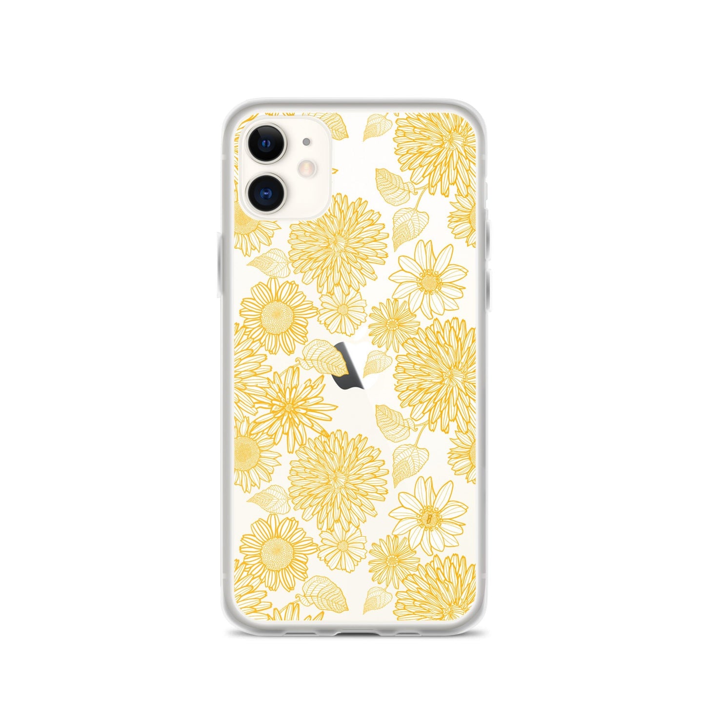 Sunflower iPhone Case - blunt cases