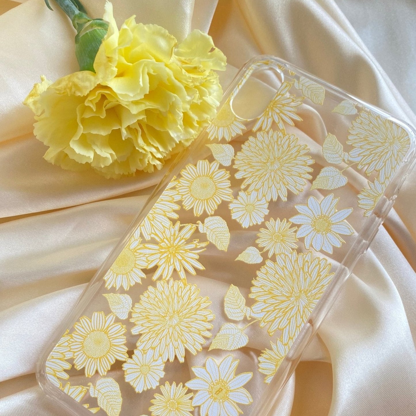 Sunflower iPhone Case - blunt cases