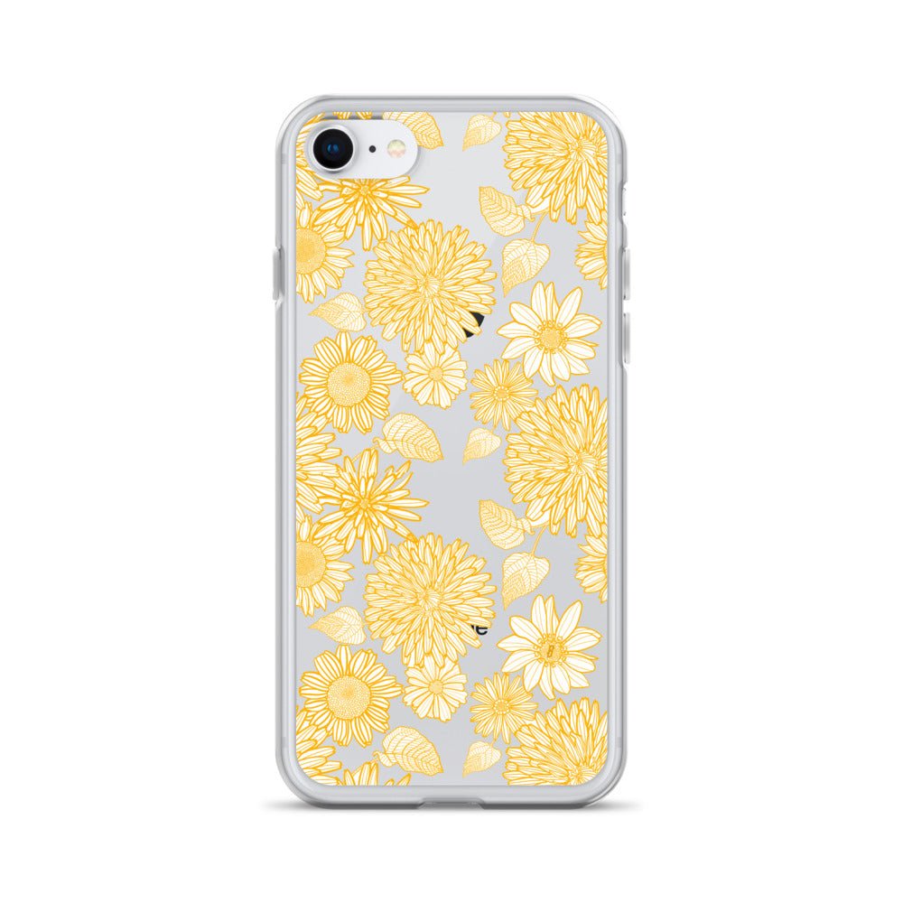 Sunflower iPhone Case - blunt cases