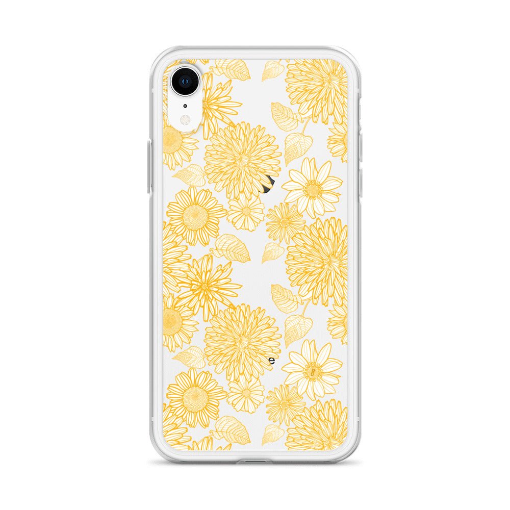 Sunflower iPhone Case - blunt cases