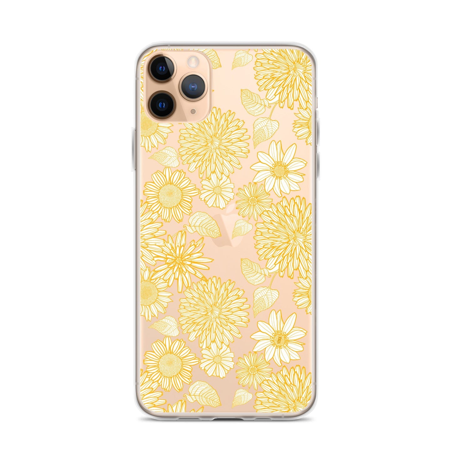 Sunflower iPhone Case - blunt cases