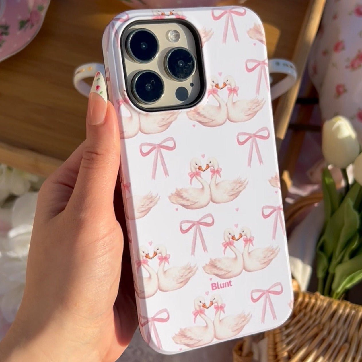 Swan Lake iPhone Case - blunt cases