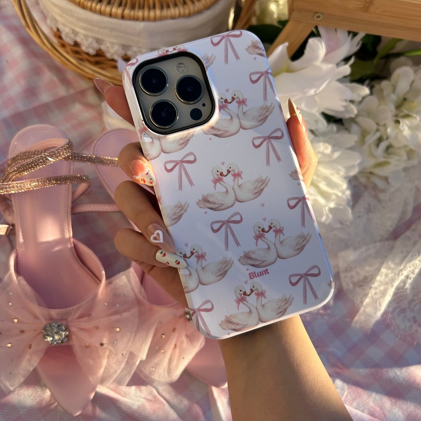 Swan Lake iPhone Case - blunt cases