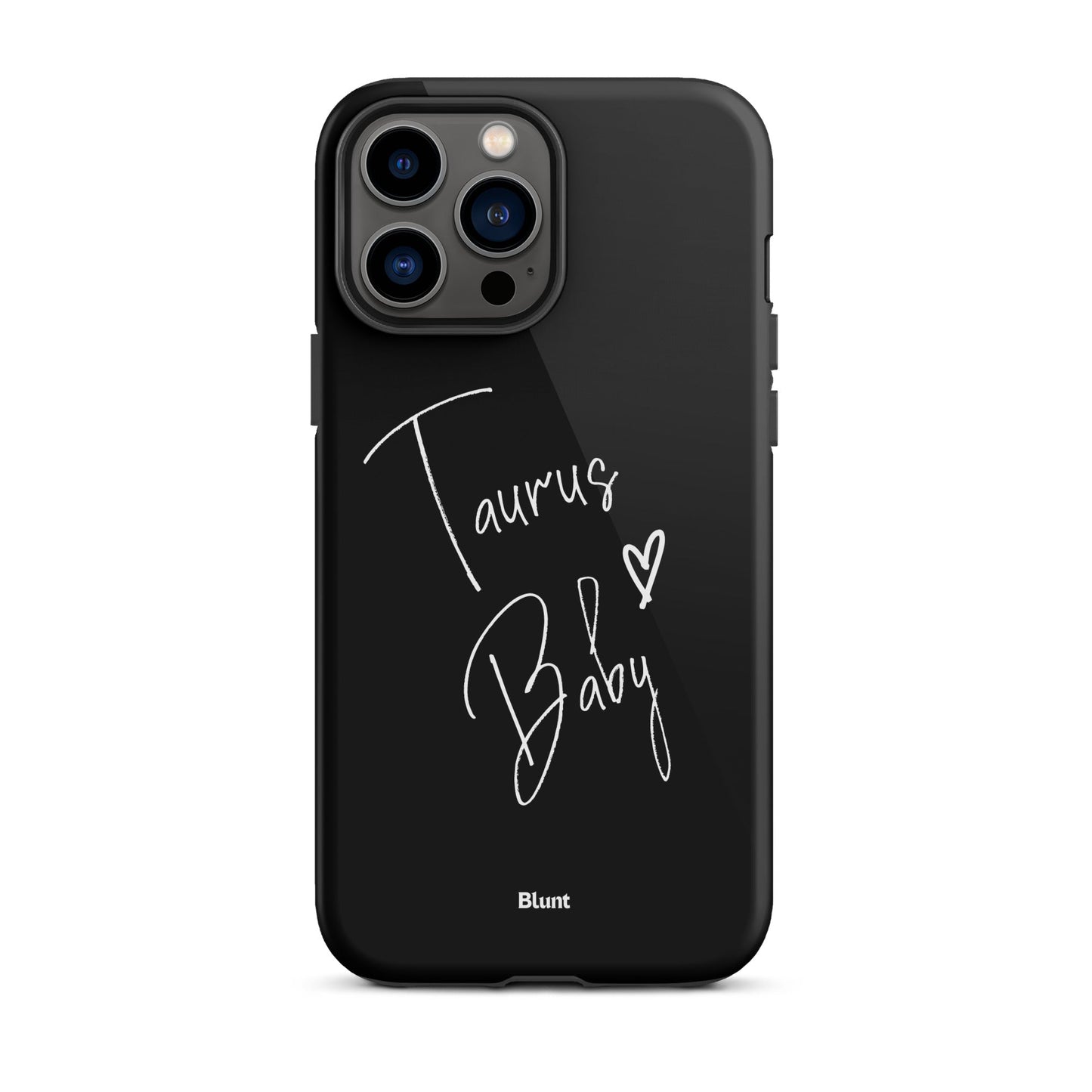 Taurus Baby iPhone Case - blunt cases