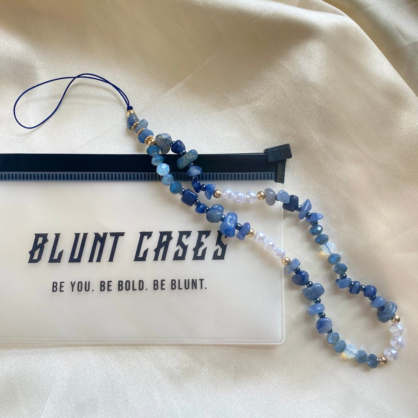 Topaz Phone Charm - blunt cases