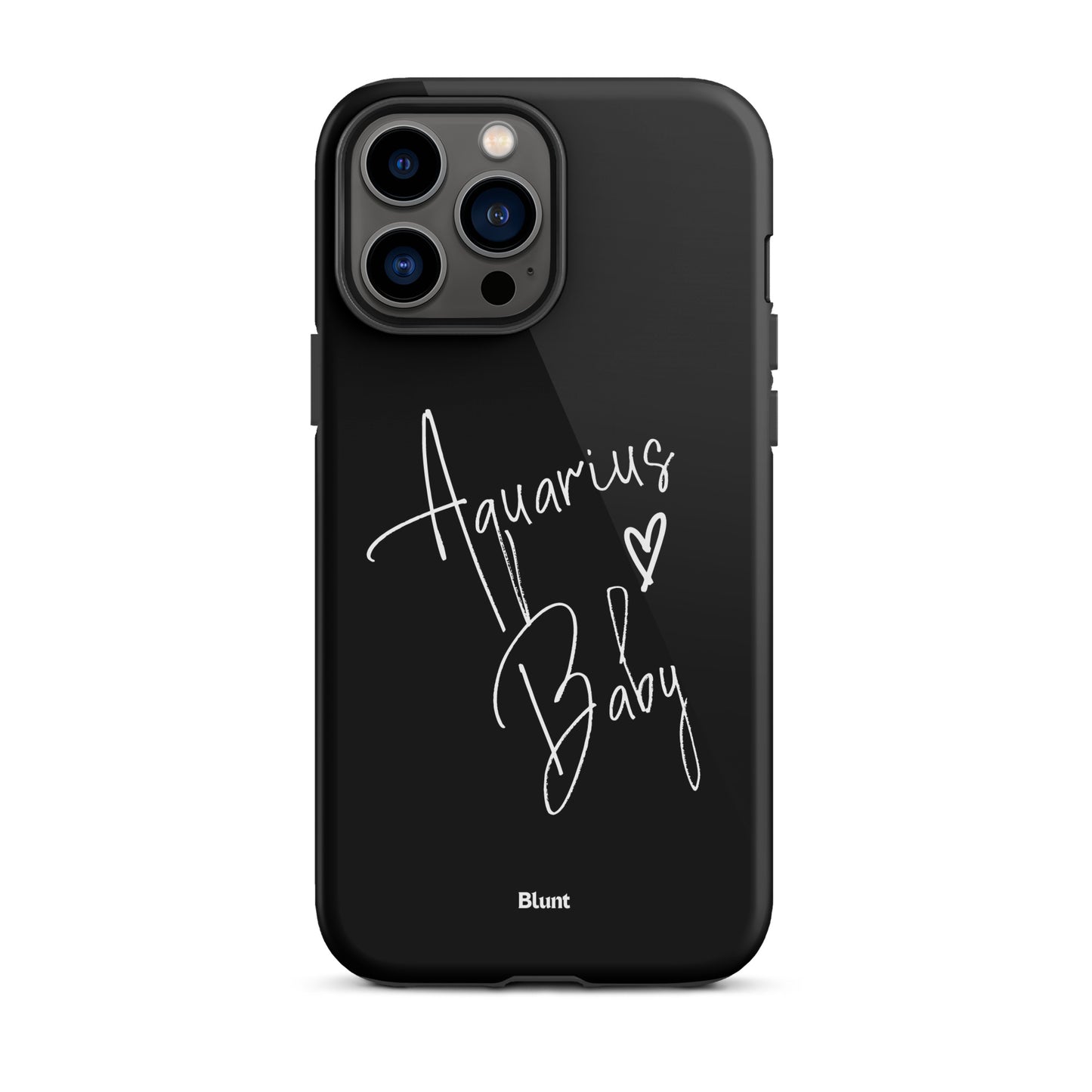 Aquarius Baby iPhone Case