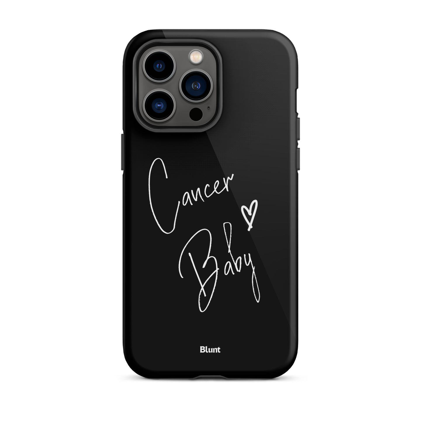 Cancer Baby iPhone Case