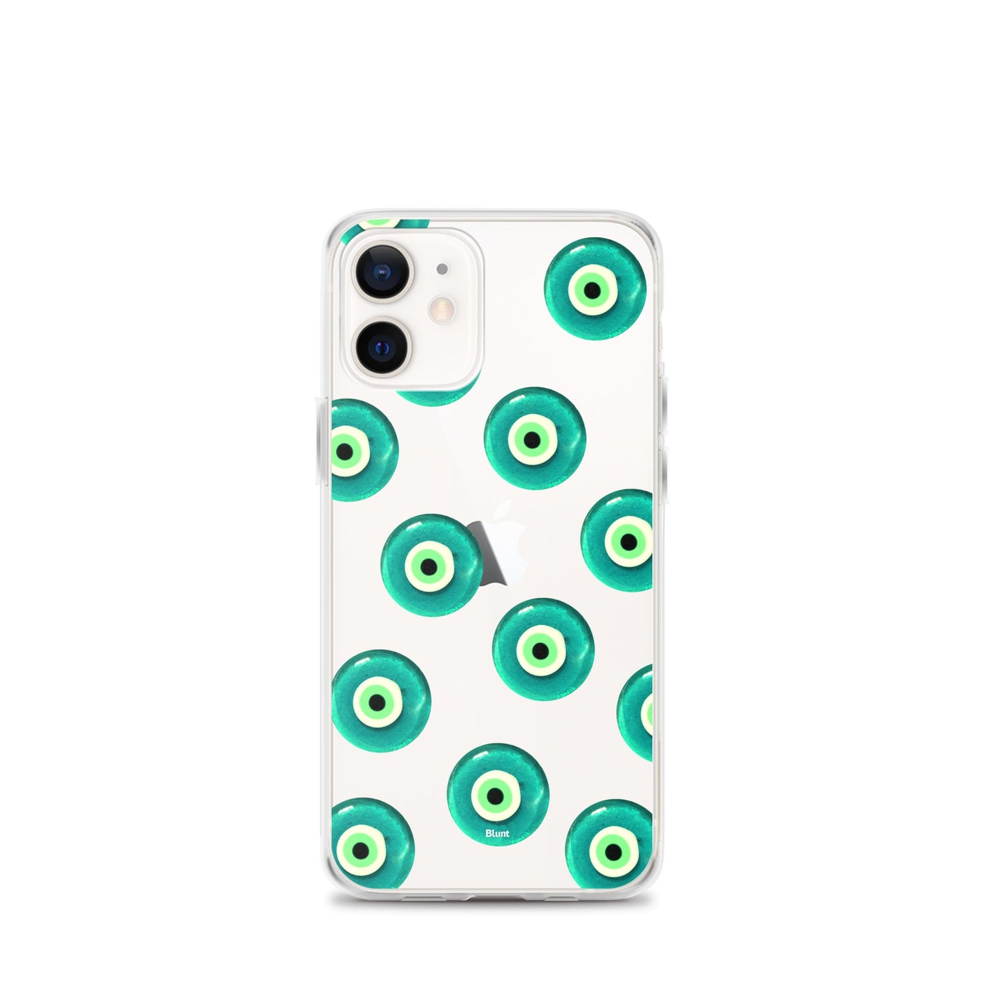 Turquoise Evil Eyez iPhone Case - blunt cases