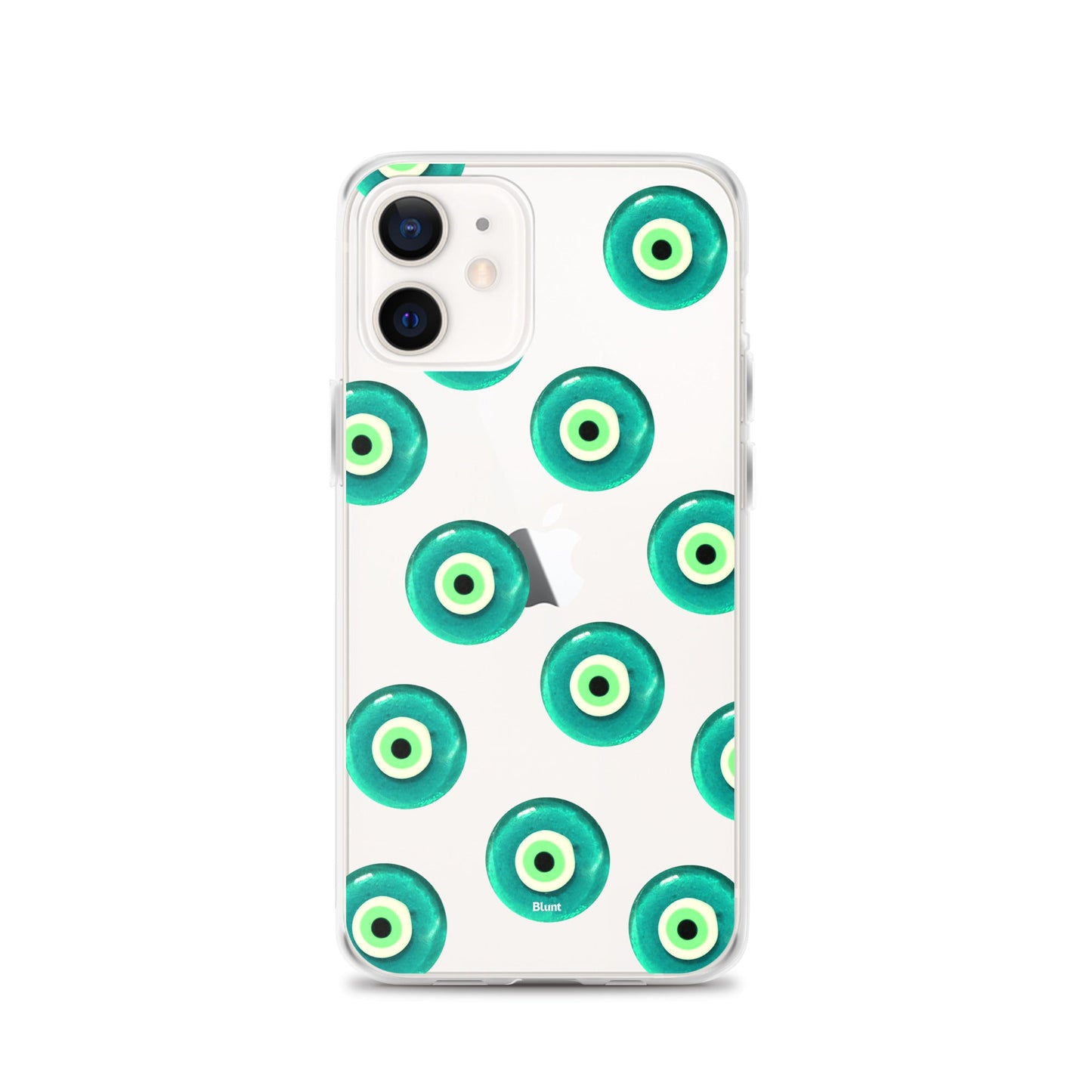 Turquoise Evil Eyez iPhone Case - blunt cases