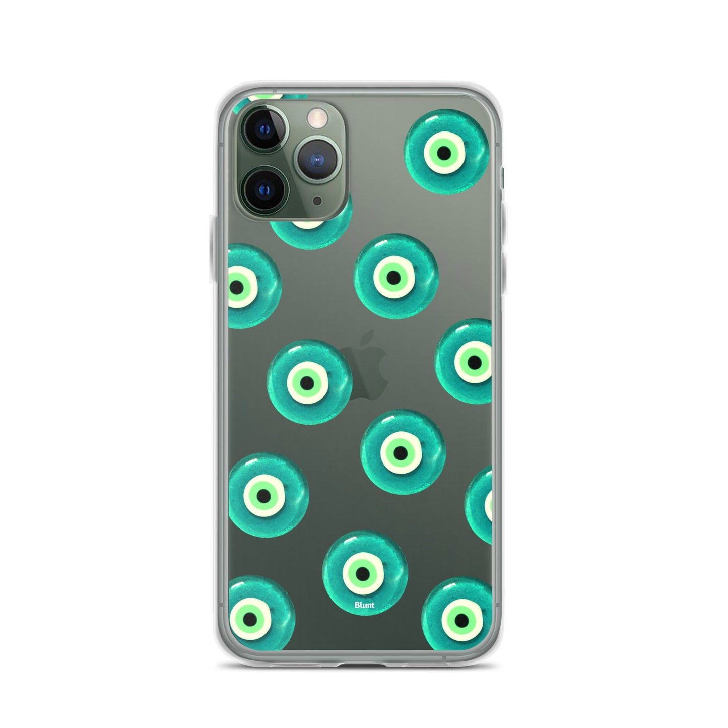 Turquoise Evil Eyez iPhone Case - blunt cases