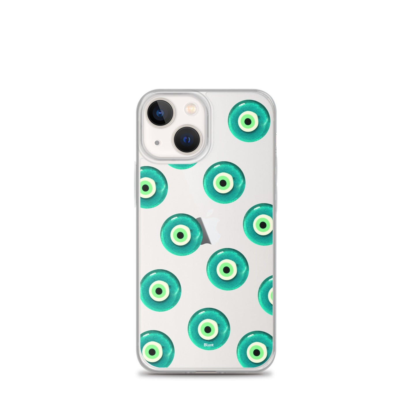 Turquoise Evil Eyez iPhone Case - blunt cases