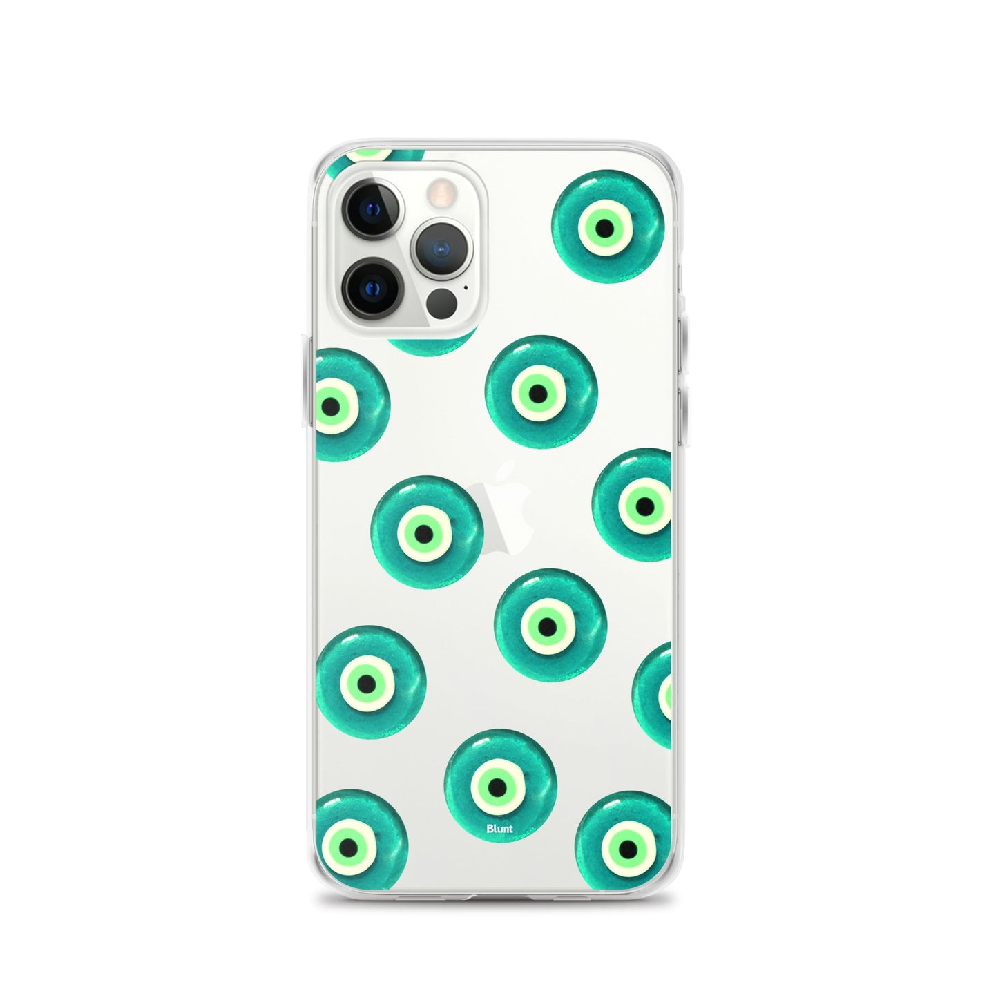 Turquoise Evil Eyez iPhone Case - blunt cases