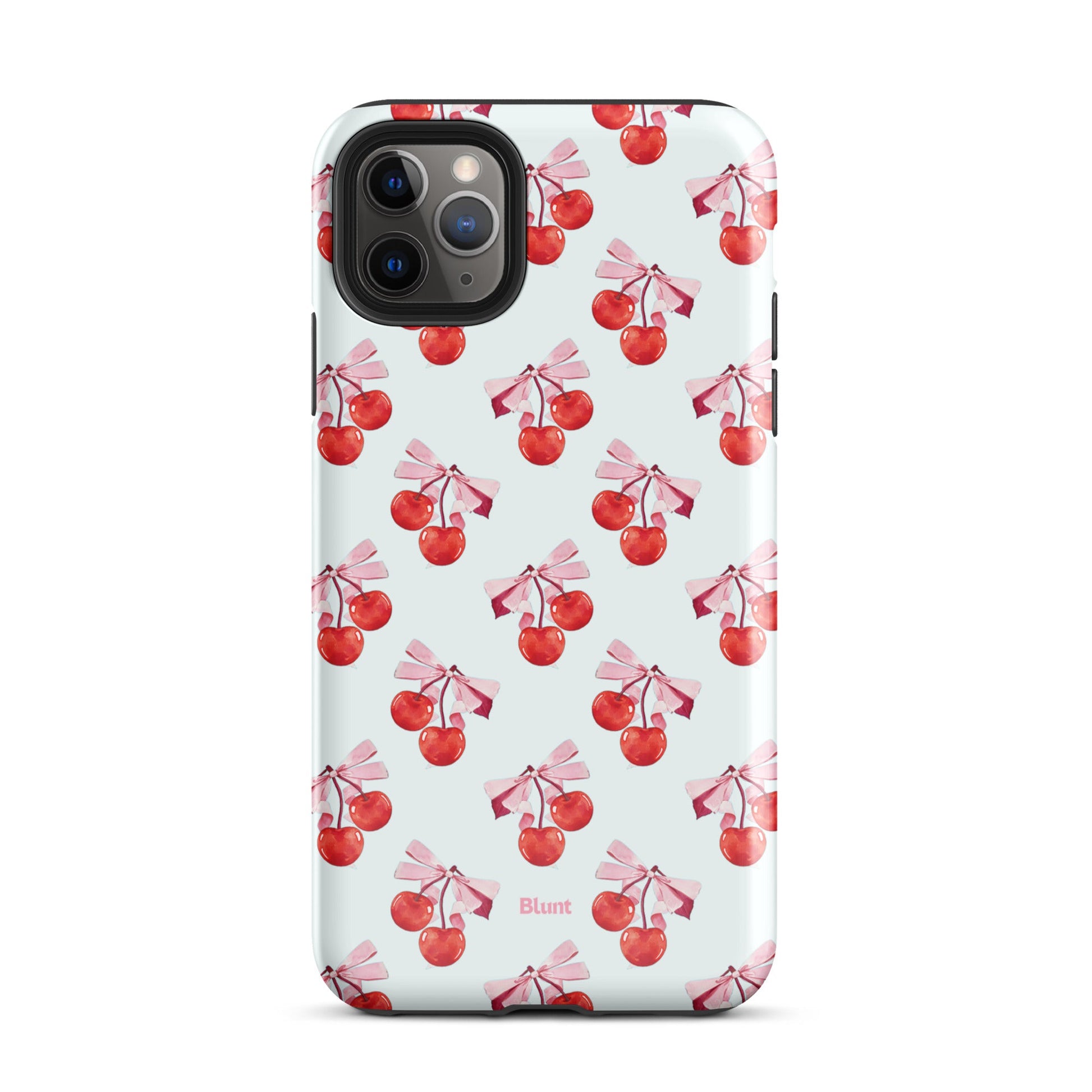 White Cherry iPhone Case - blunt cases