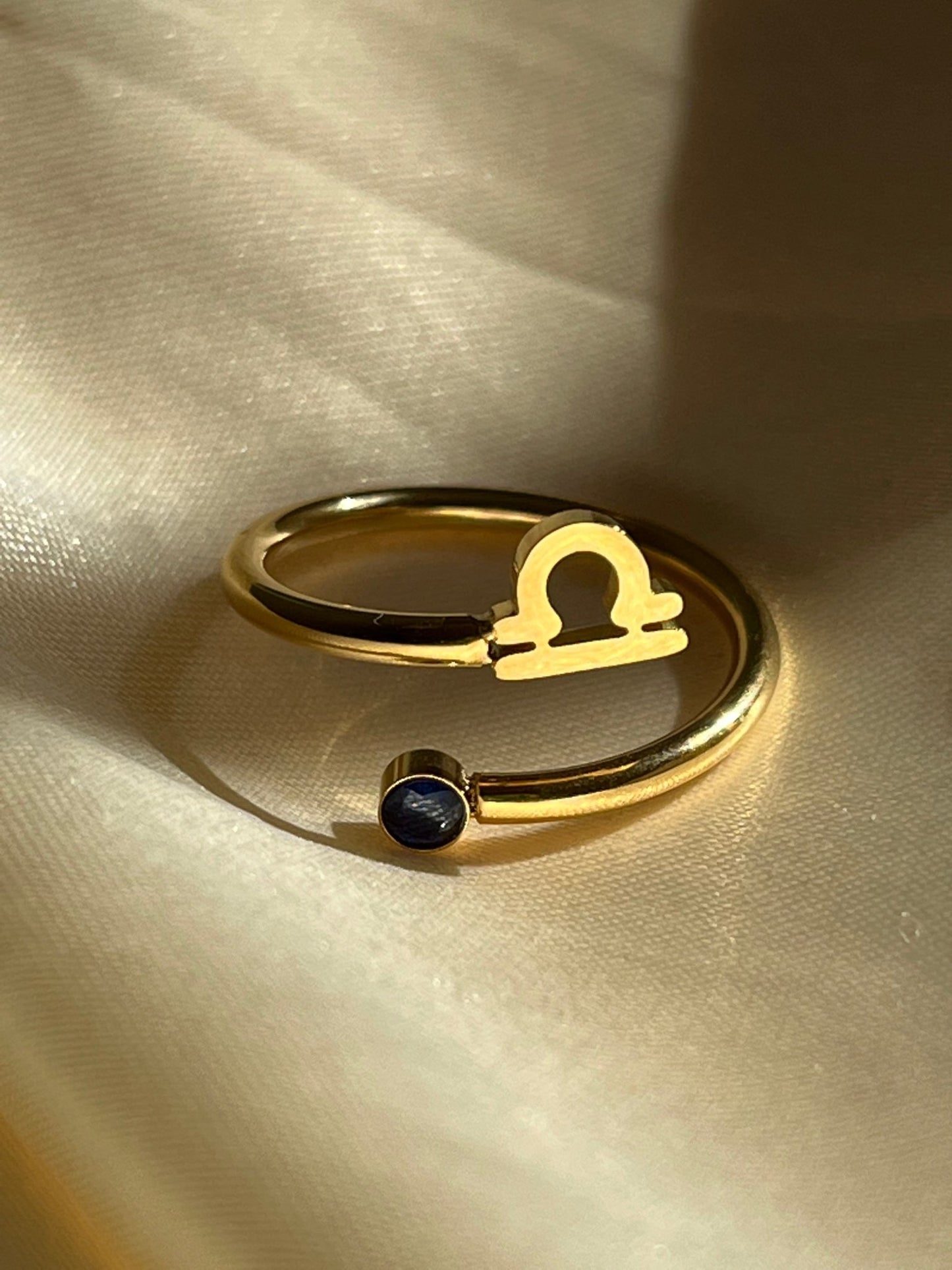 Zodiac Ring - blunt cases