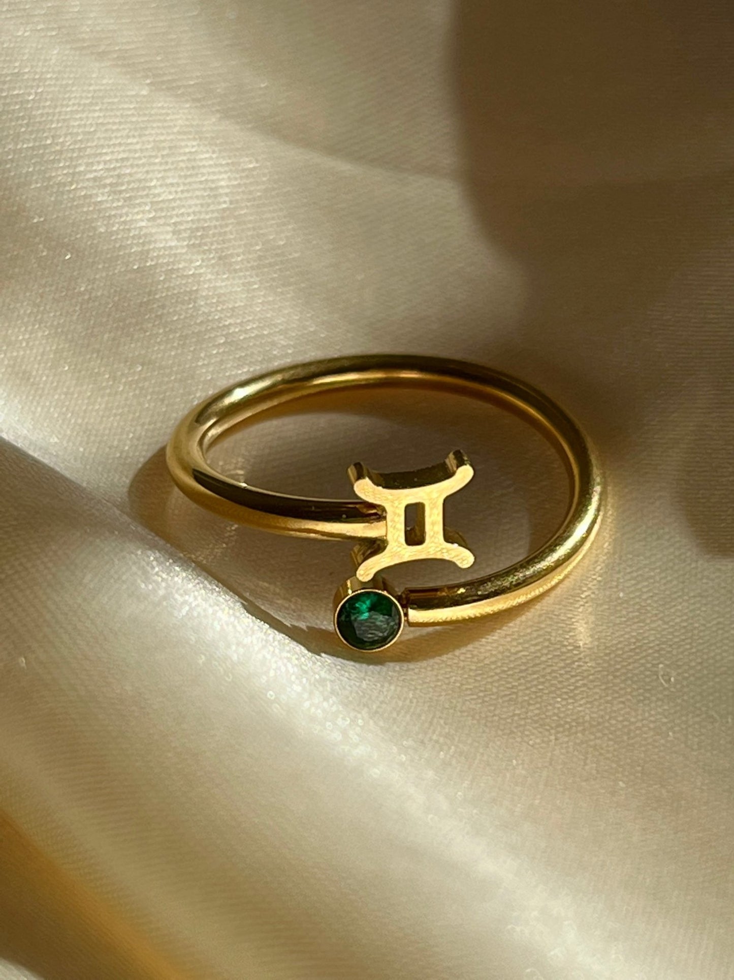 Zodiac Ring - blunt cases