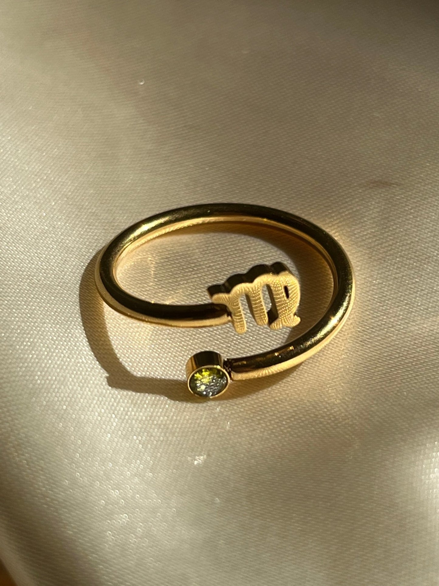 Zodiac Ring - blunt cases