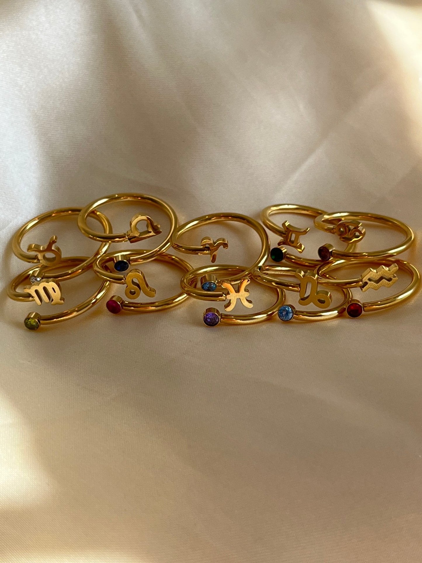 Zodiac Ring - blunt cases